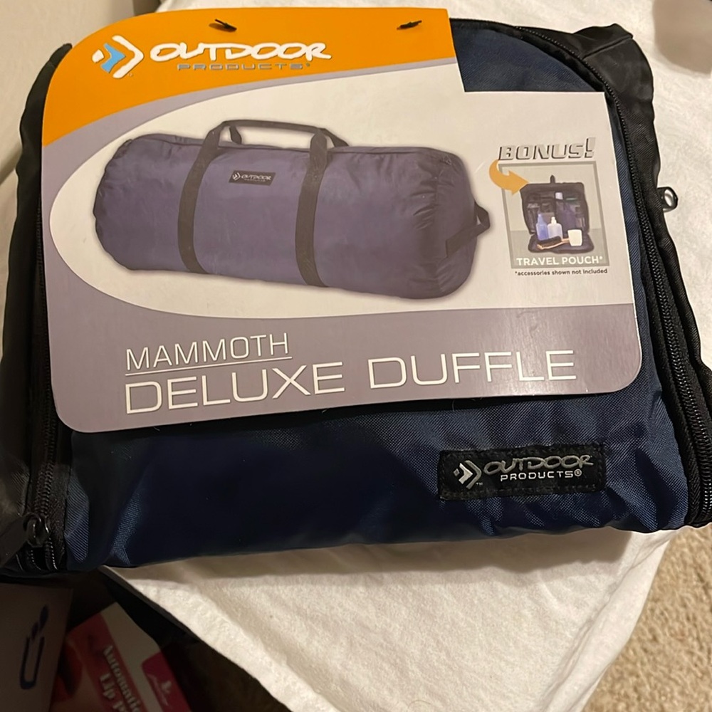 Mammoth Duffle Bag